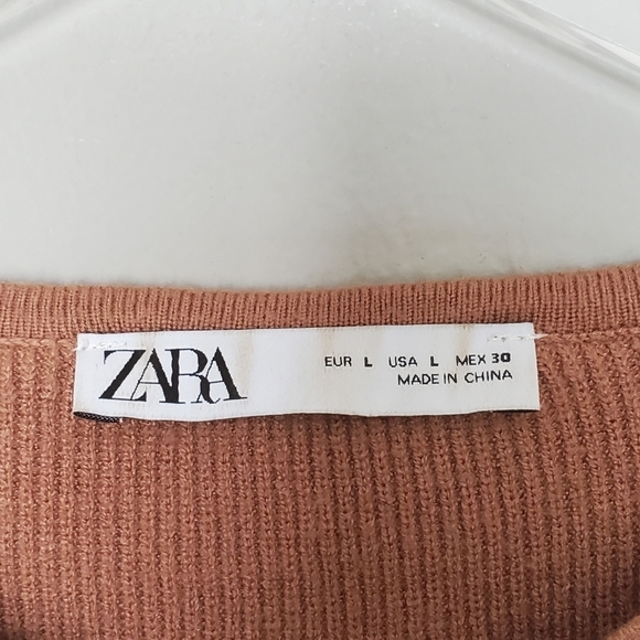 Zara Combination Ruffled Sweater (Limited Edition Collection) - Picture 5 of 11